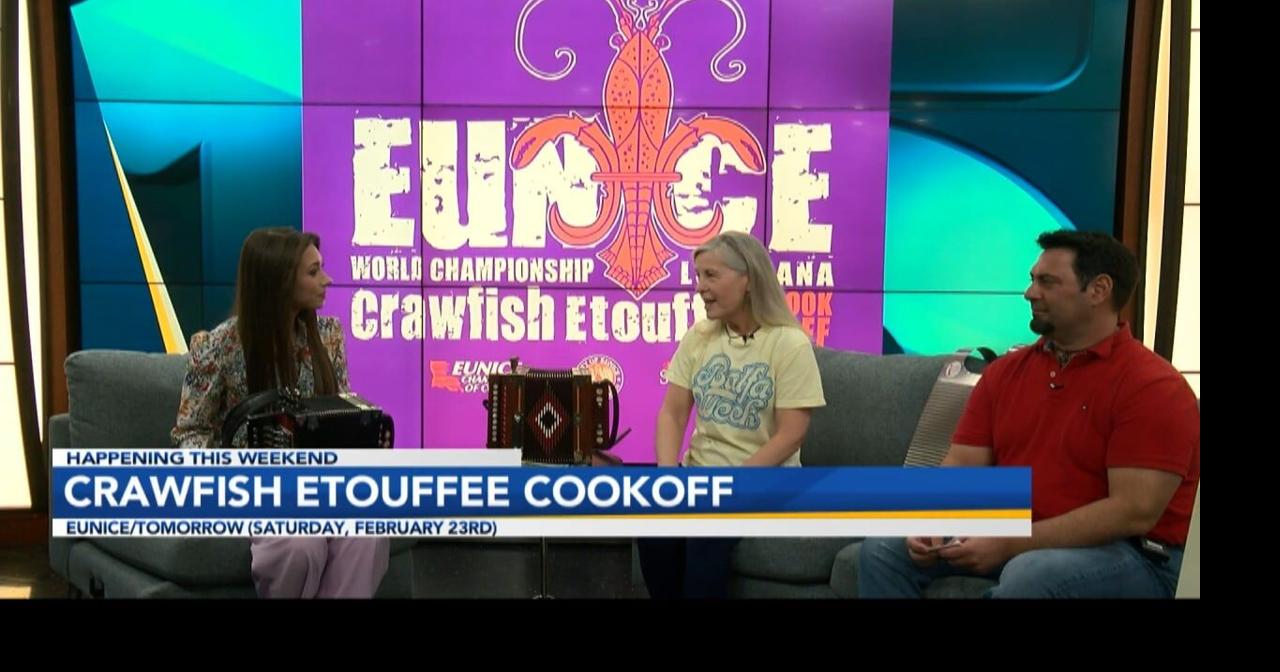 37th annual World Championship Crawfish Etouffee Cookoff happening in