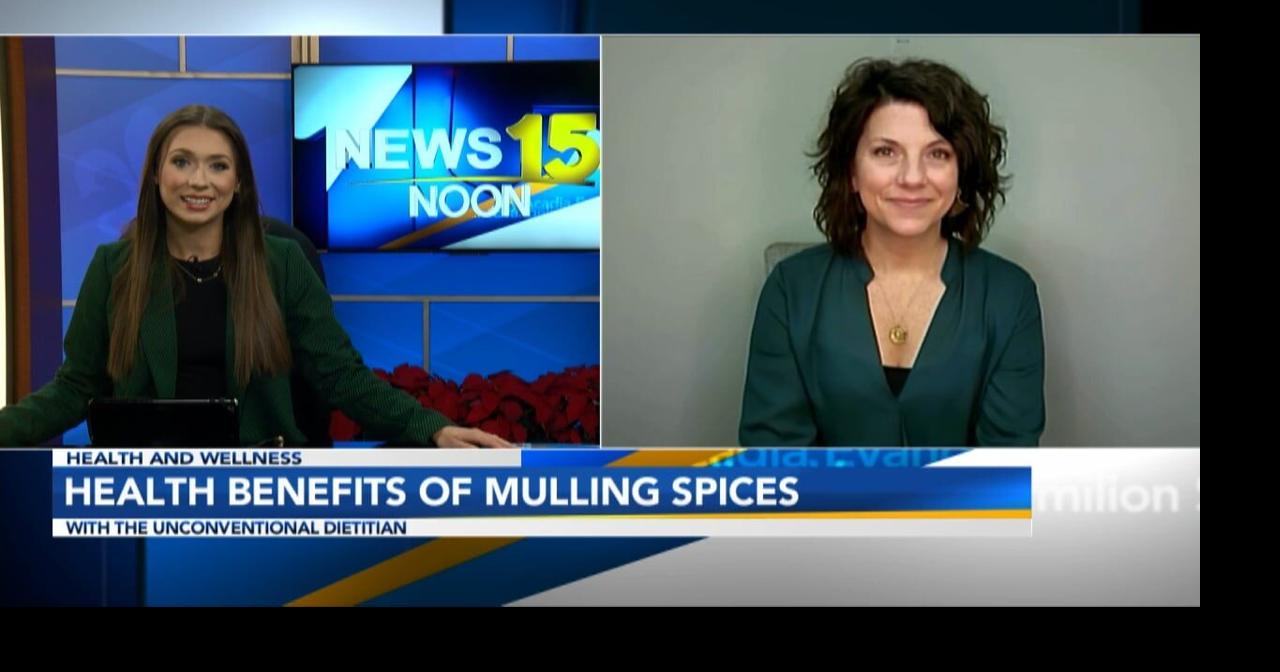 Health Benefits of Mulling Spices with The Unconventional Dietitian
