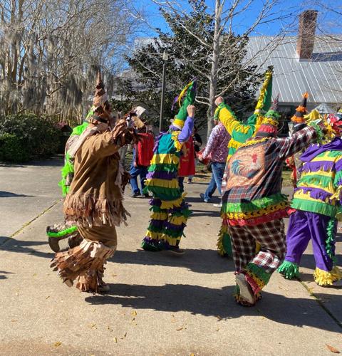 courir de mardi gras vermilionville