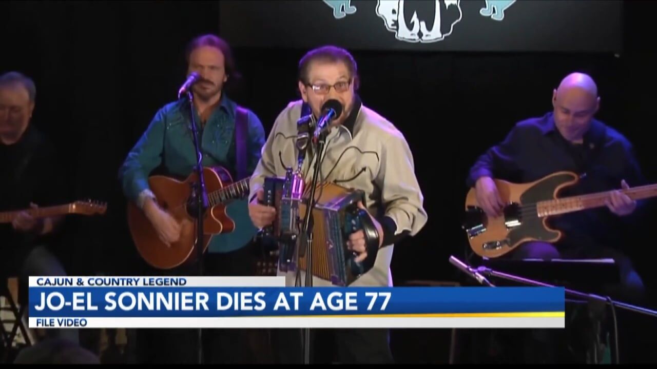 Jo-El Sonnier, Grammy-winning Cajun & Country Music Artist, Passes Away ...