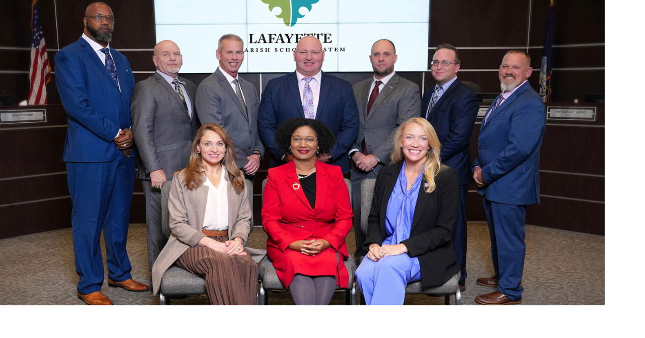 2024 Lafayette Parish School Board Members kadn com