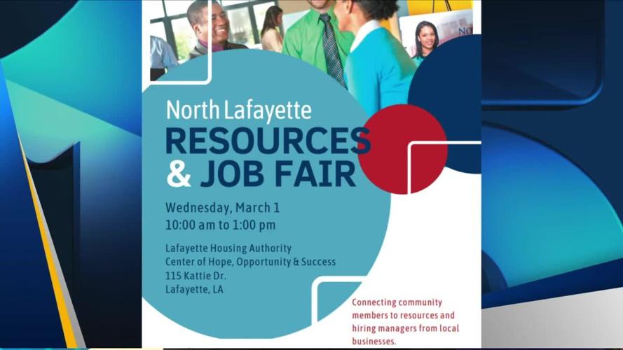 North Lafayette Resources and Job Fair scheduled on March 1 News