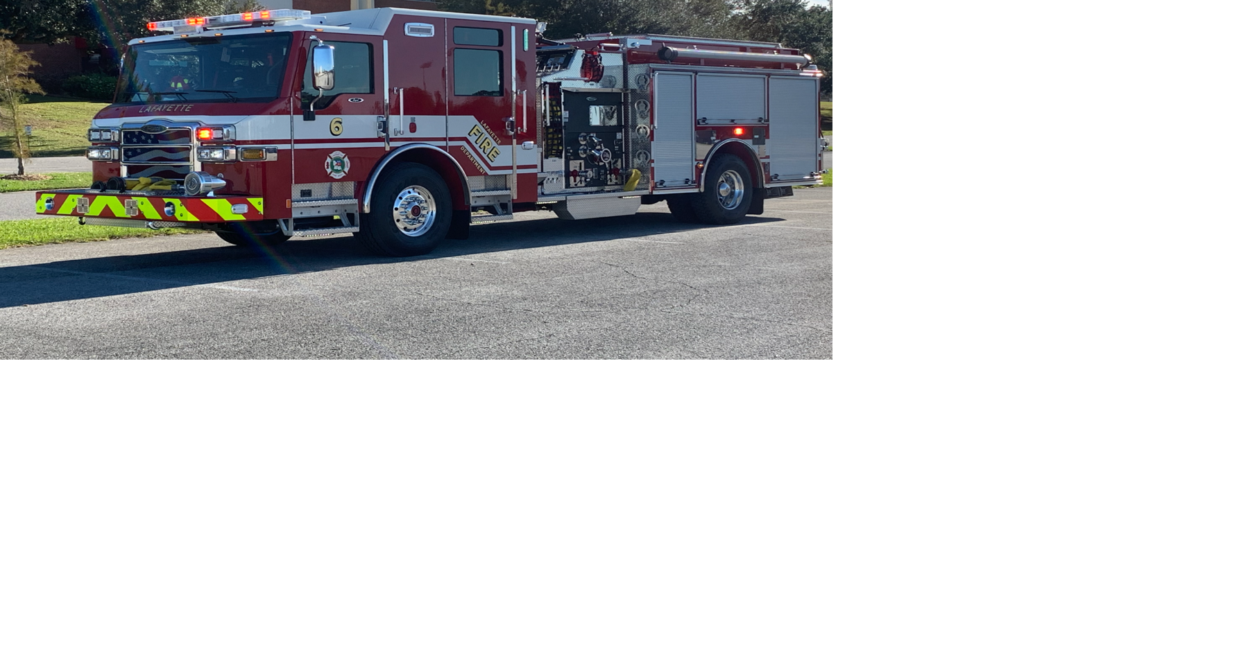 Lafayette officials announce interview panel in fire chief selection process