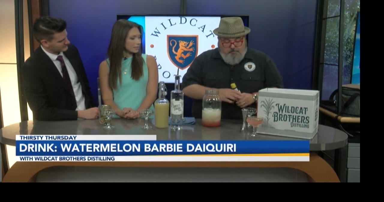 Thirsty Thursday Spicy Watermelon Daiquiri with Wildcat Brothers