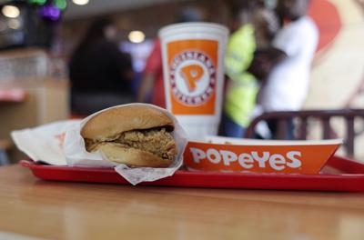 Popeyes plans to open 200 new stores in North America this year