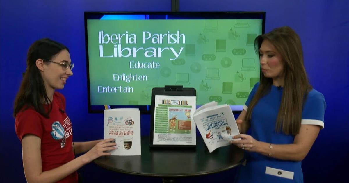 KickOff The Start of Summer at the Iberia Parish Library Features