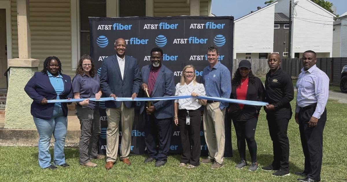 AT&T expands fiber internet access on Lafayette's northside | Local ...