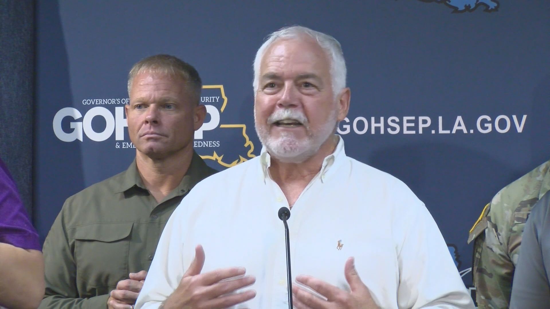 Gov. Jeff Landry Introduces Jay Grymes As New State Climatologist ...