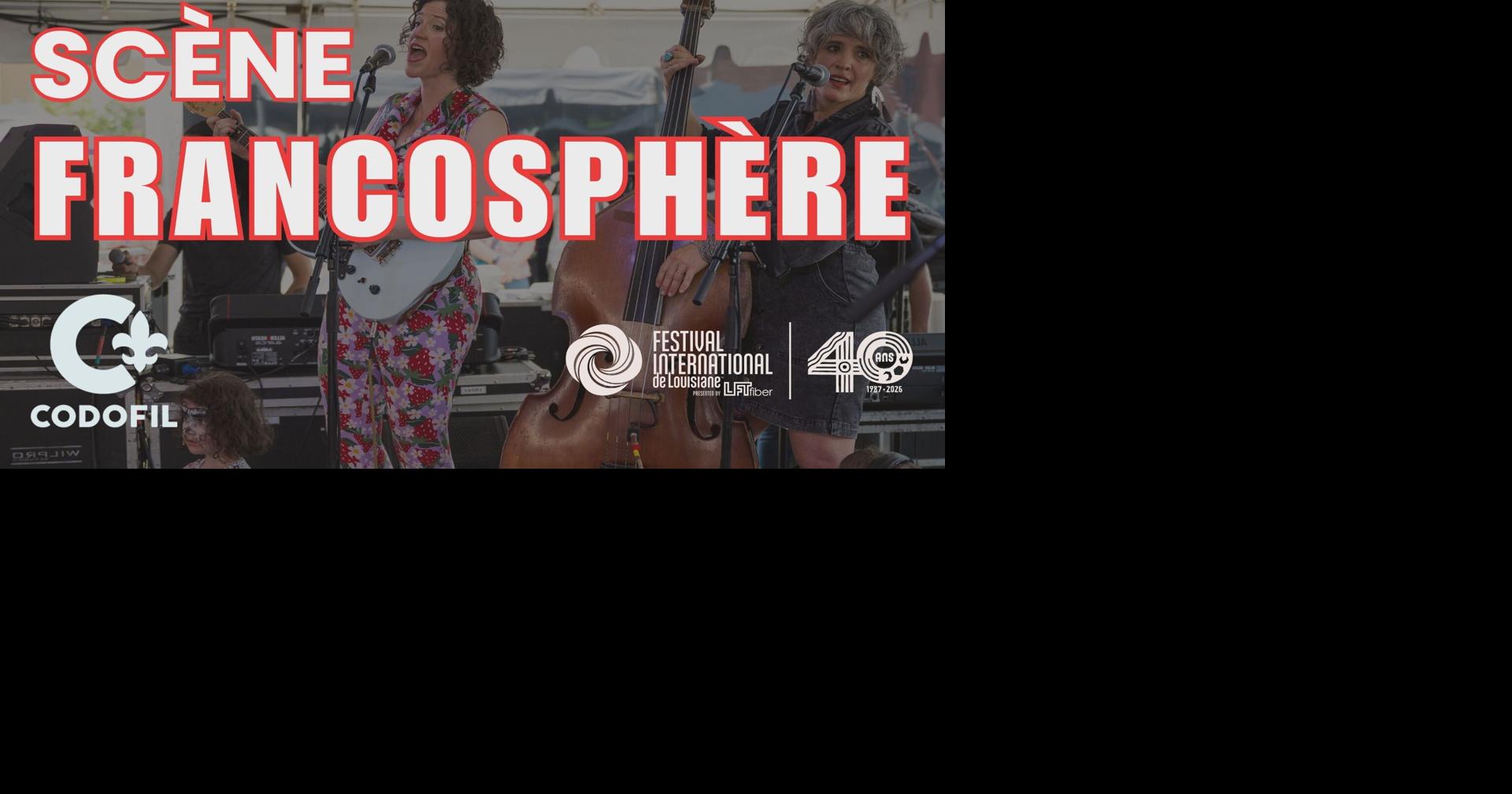 MidDay with Darla: Francosphere - New French-Focused Stage at Festival International