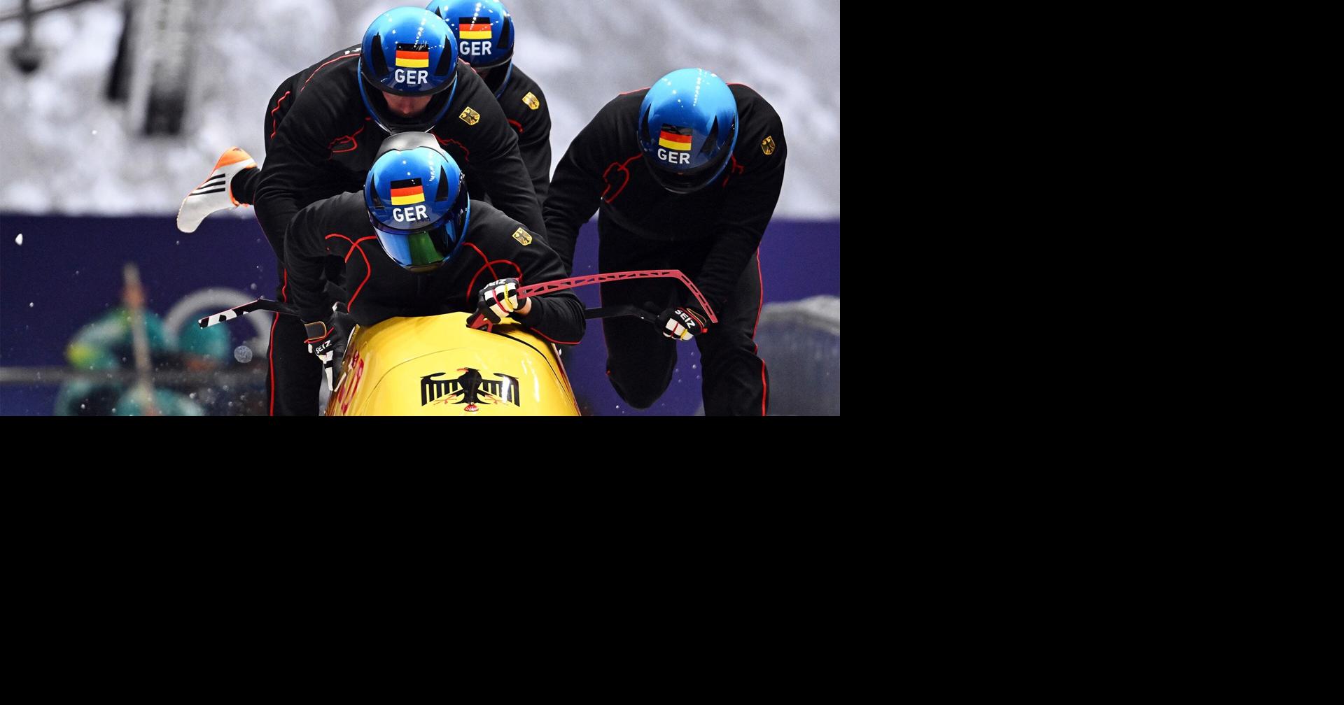Germany poised for surefire three-peat in four-man bobsled