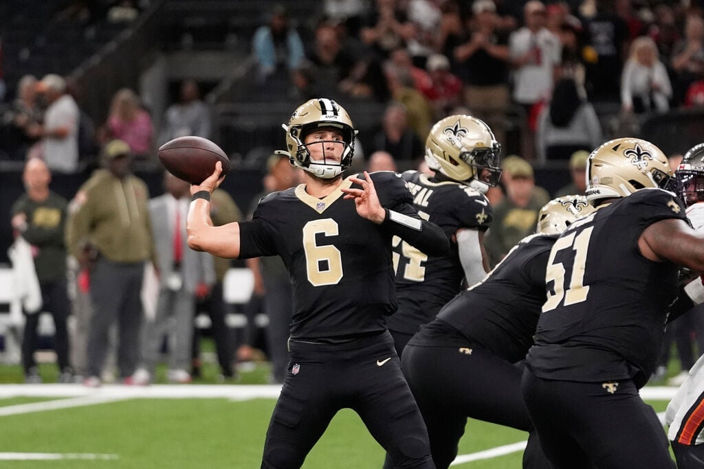 Kellen Moore names Tyler Shough the Saints' new starting QB and naturally starts a running clock on his future with the franchise