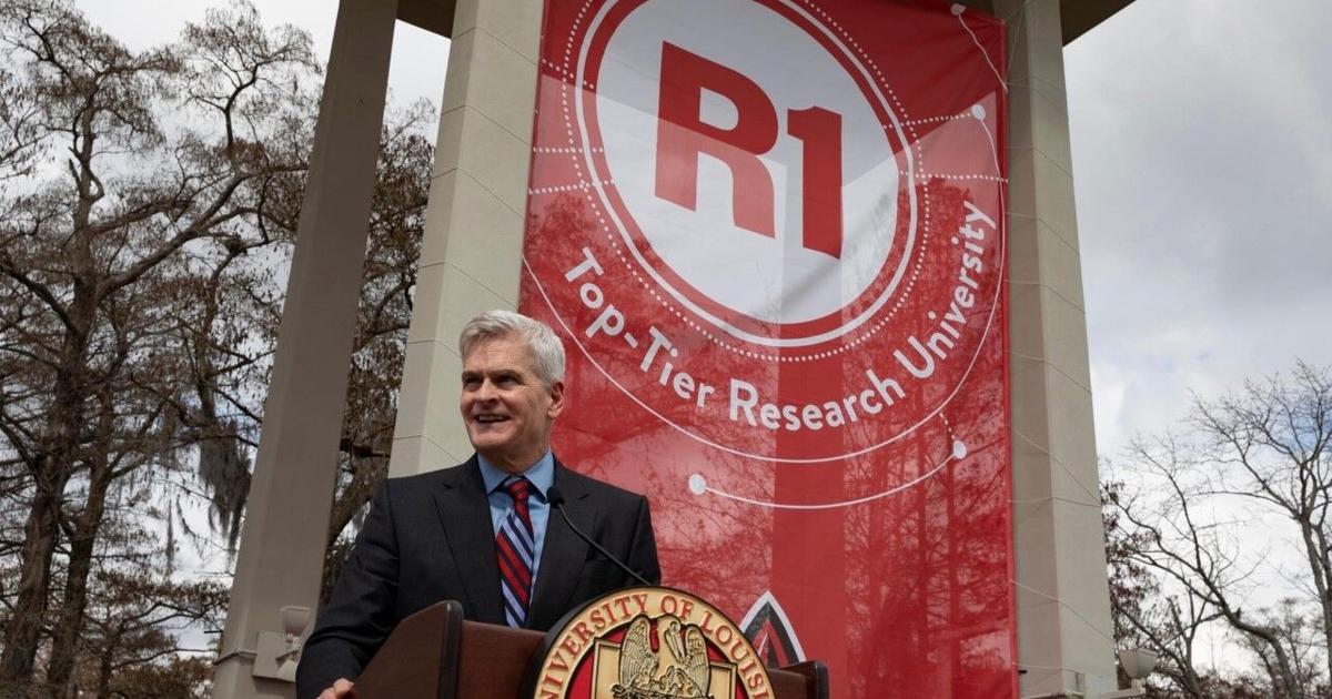 UL Lafayette’s prestigious Carnegie R1 designation | News | kadn.com