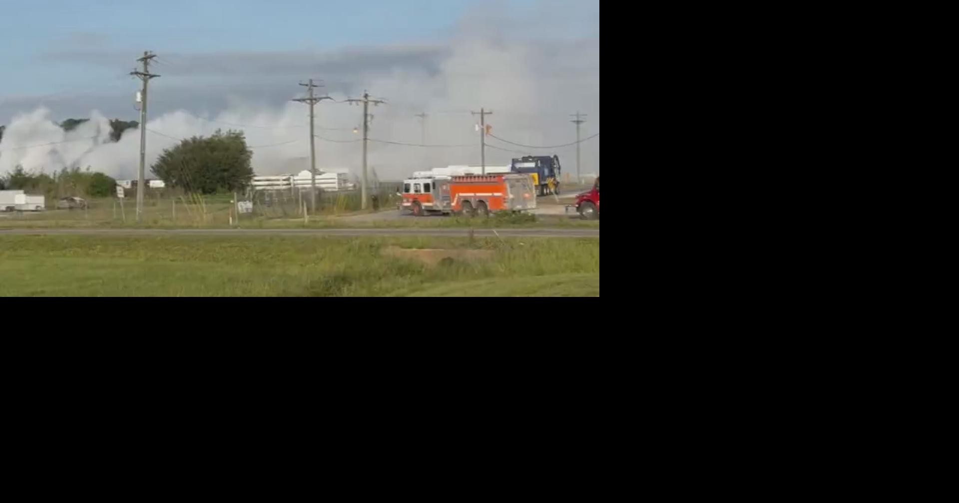 Duson hazardous chemical leak sends 10 to hospitals | Local | kadn.com