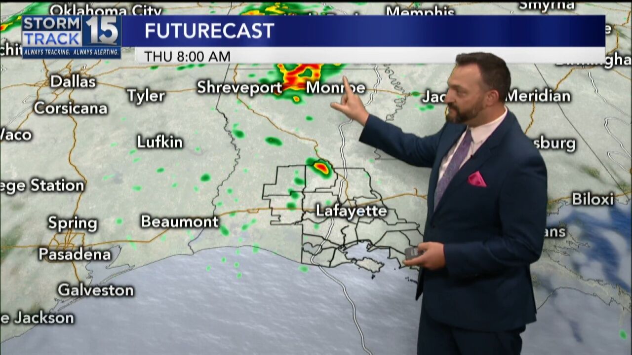 Thunderstorm Chances Diminishing Later This Week