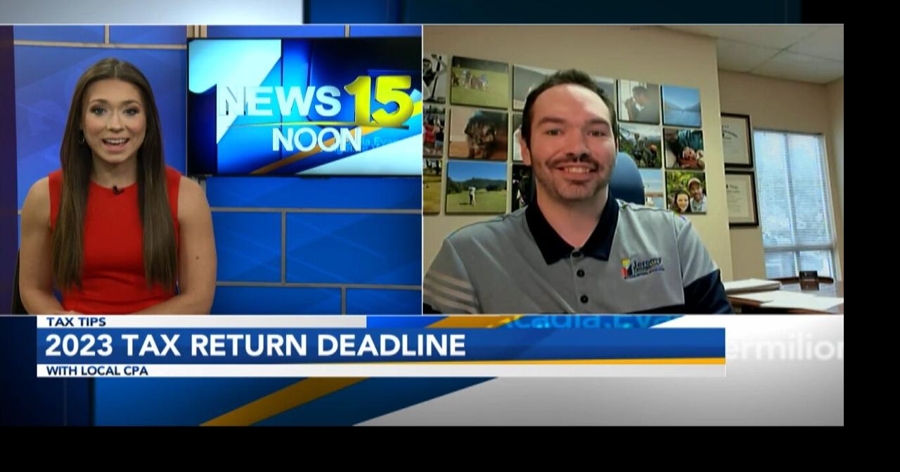 2023 Tax Return Deadlines For Individuals and Businesses, Local CPA