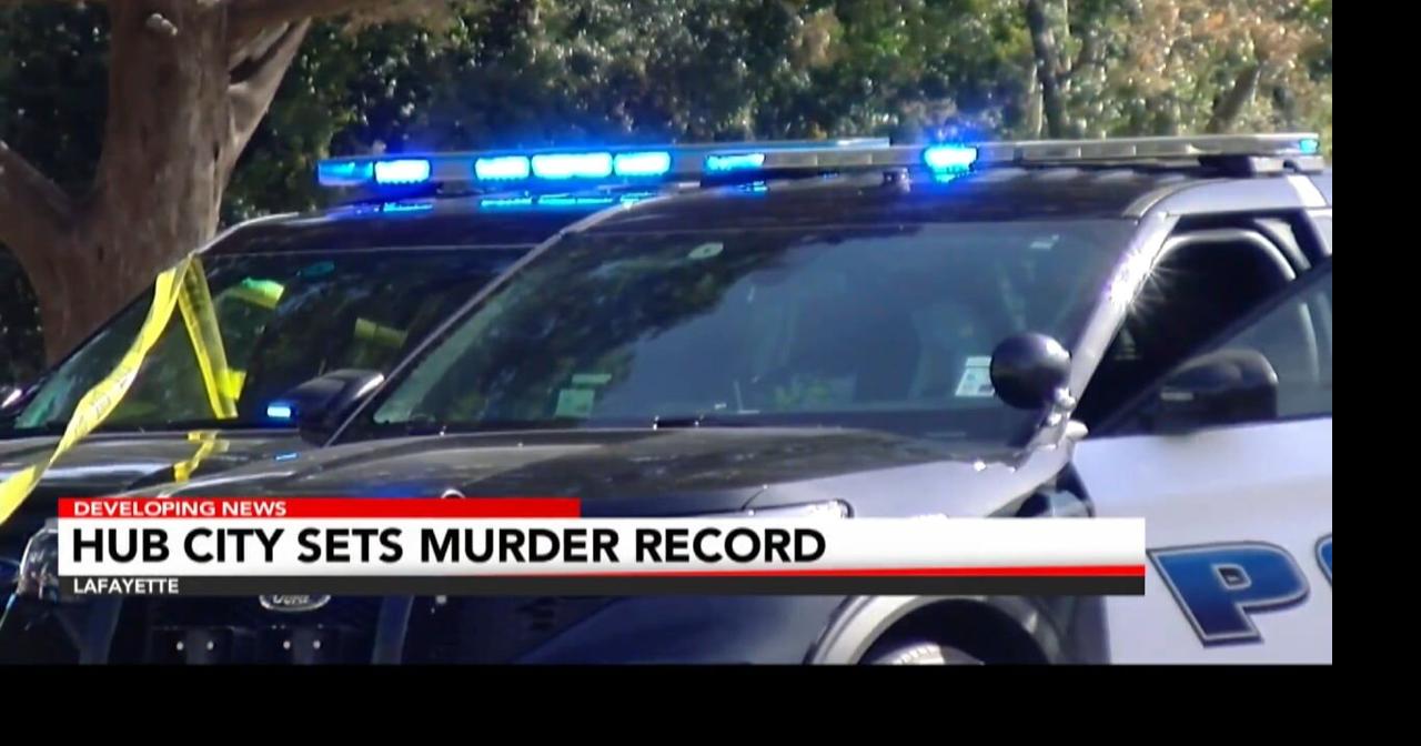 Lafayette ties yearly murder record with 27 deaths Crime