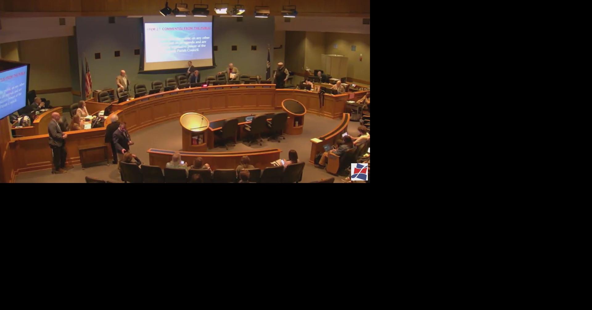 Lafayette residents voice concerns at parish council meeting over sheriff's office deal with ICE