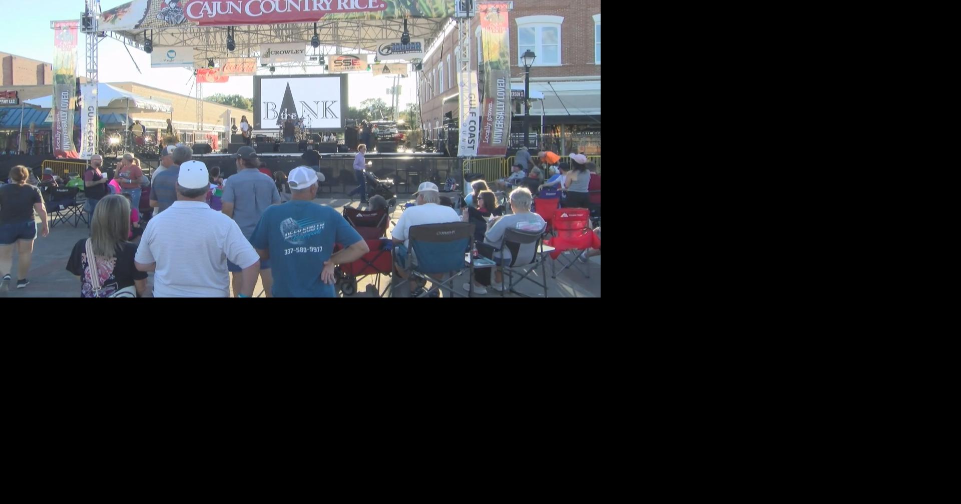88th International Rice Festival well underway in Crowley