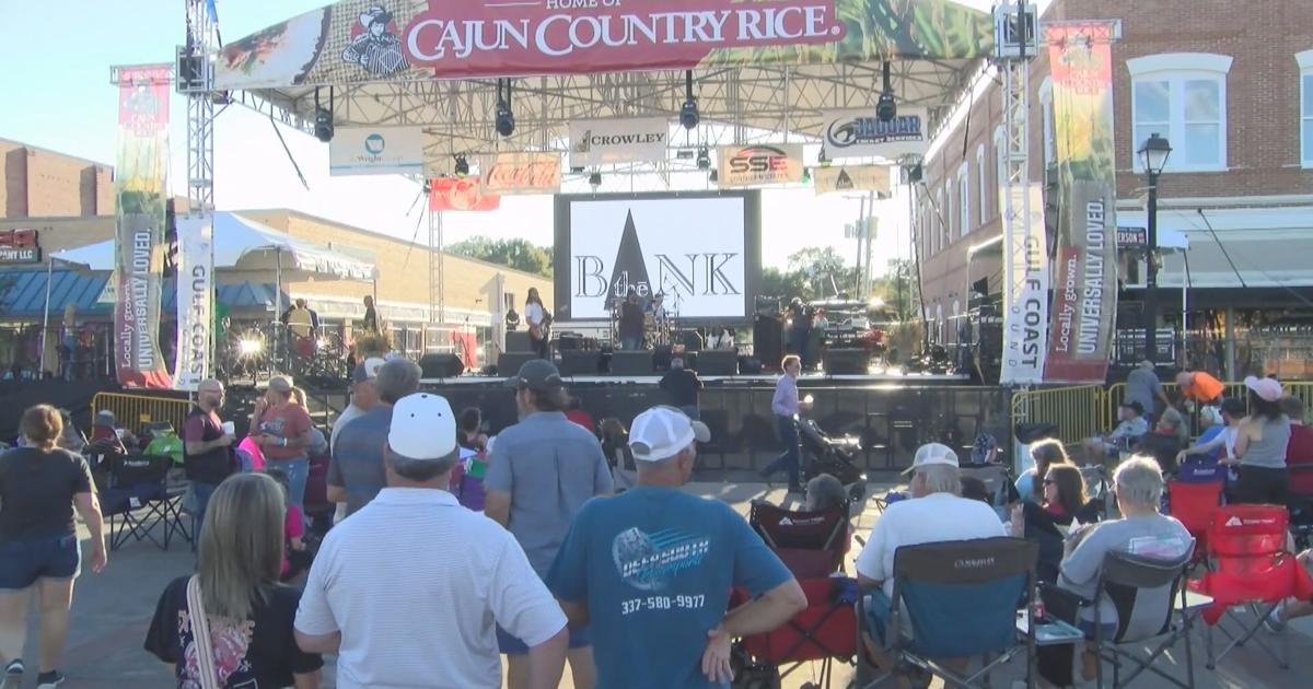 88th International Rice Festival well underway in Crowley