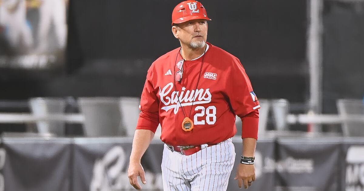 No. 25 Louisiana baseball swept by Texas State on 16-6 defeat