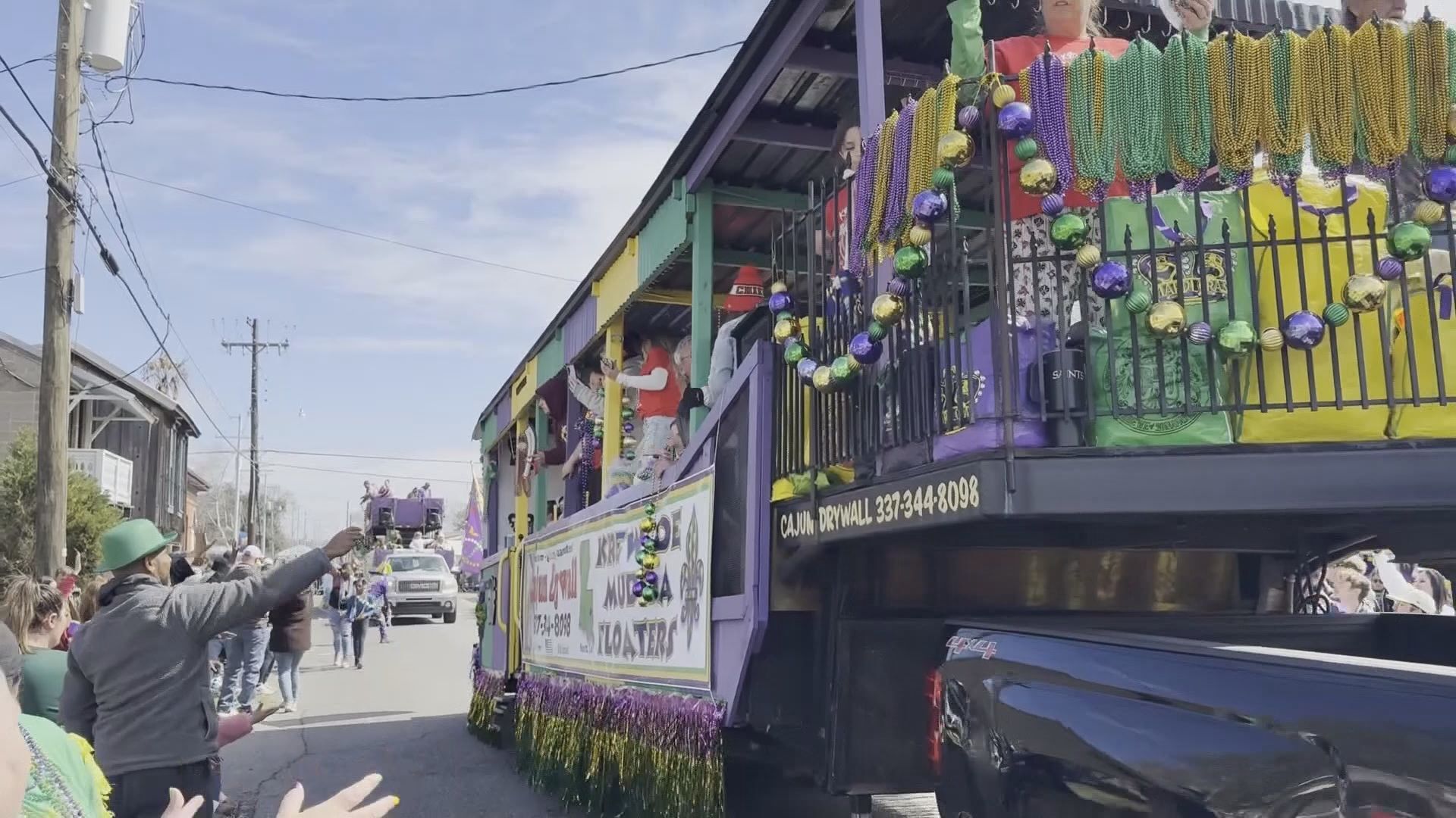 City of Scott takes over coordinating annual Mardi Gras parade