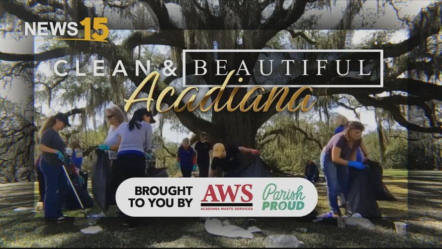 Clean & Beautiful Acadiana: Keeping Broussard Litter Free | Features ...