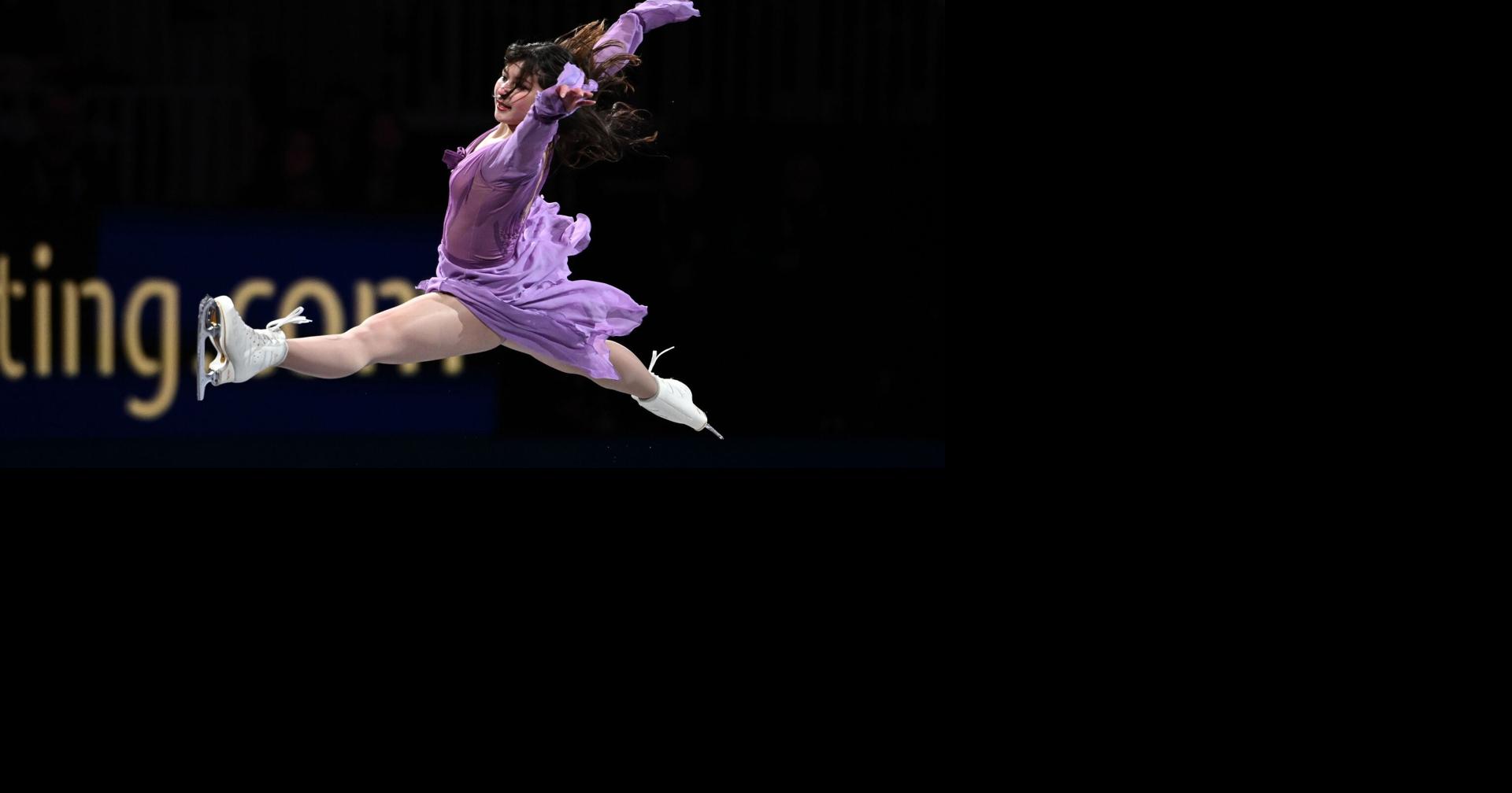 Alysa Liu dazzles in Skate America short program, 2nd behind Japan’s Rinka Watanabe