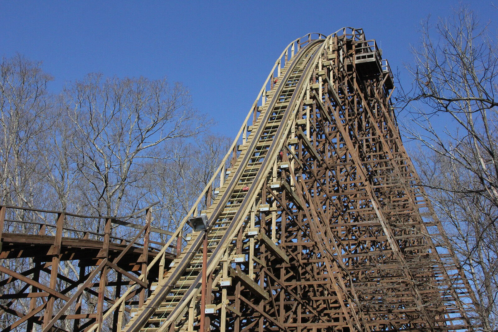 The Beast world s longest wooden roller coaster is getting