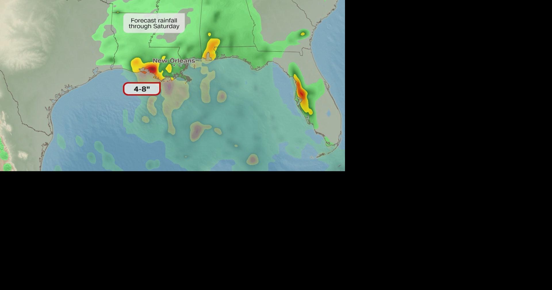 Gulf Coast Faces Flash Flooding and Severe Weather Threats