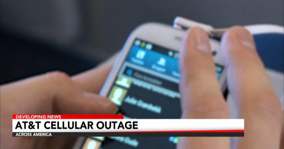 AT&T says service restored after massive, nationwide outage ...