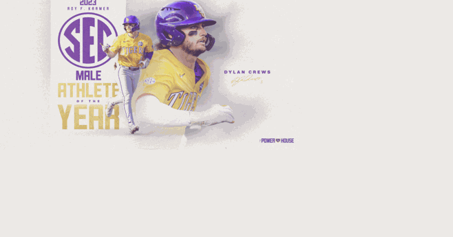LSU's Dylan Crews named SEC Male Athlete of the Year - Vimarsana News