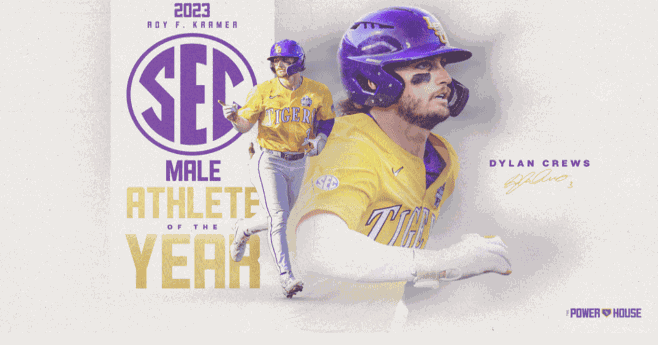 LSU's Dylan Crews named 2023 Golden Spikes Award winner