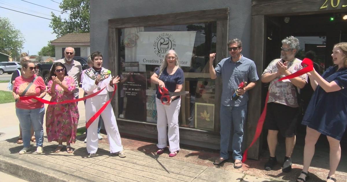 Deuxième Vie Creative arts and crafts thrift store opens in Lafayette