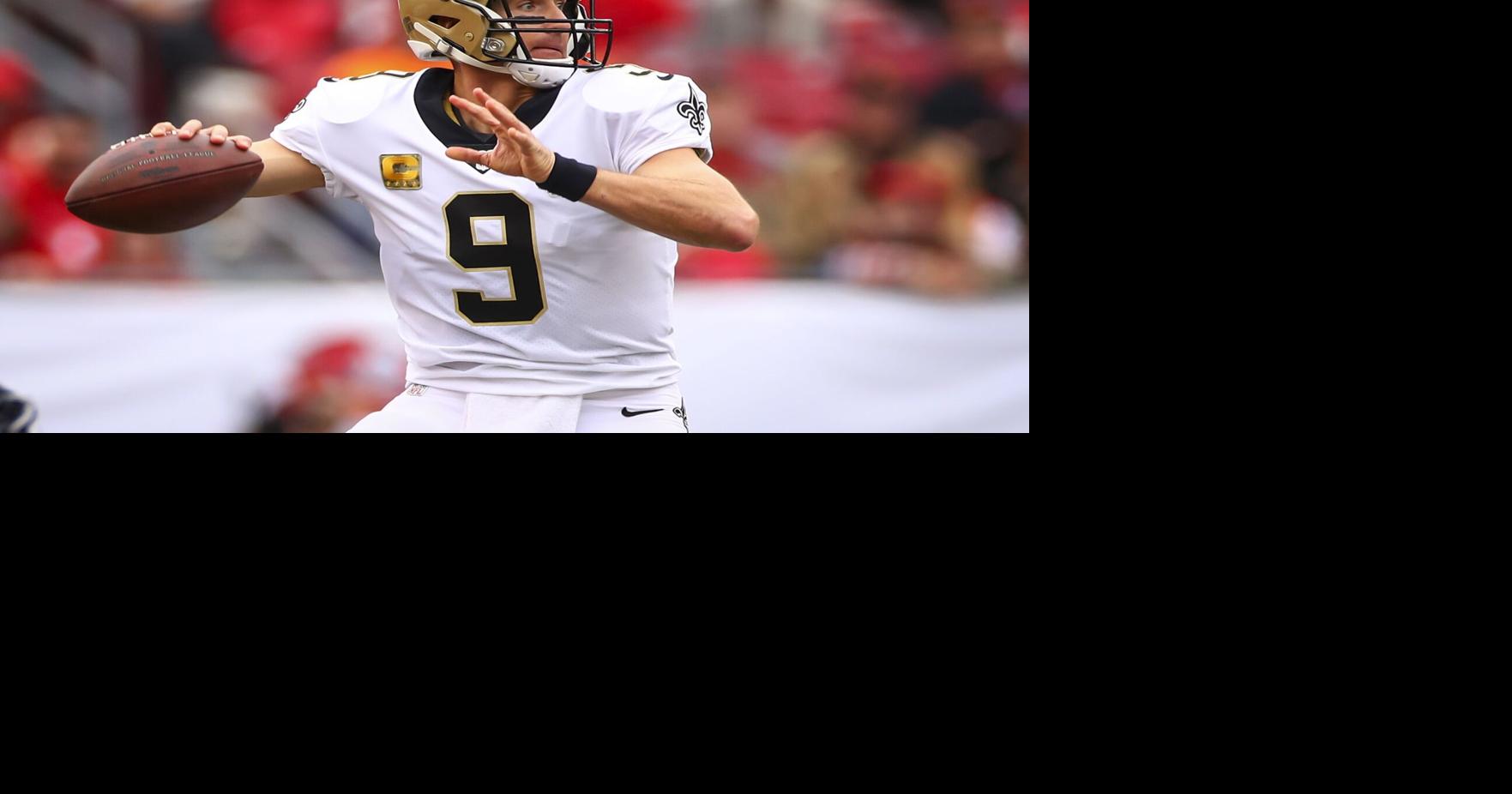 Retired Saints Quarterback Drew Brees My Right Arm Does Not Work