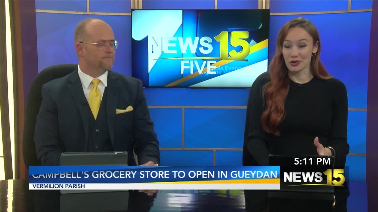 Campbell's Grocery store to open in Gueydan | Video | kadn.com