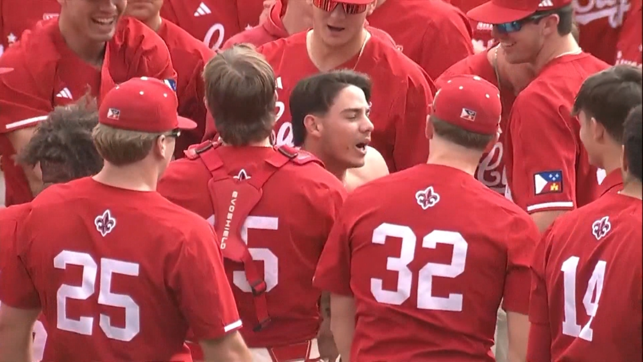 UL Baseball Head Coach Pleased With Series Win Over Tulane | Ragin ...