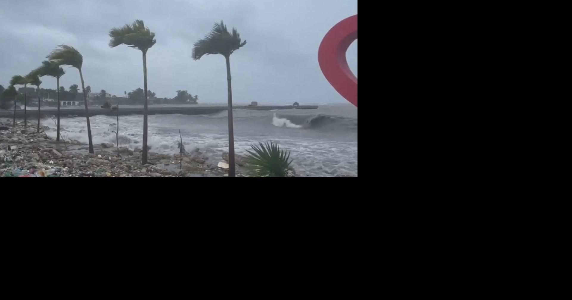 Category 5 Hurricane Melissa bears down on Jamaica; threatens to be island's strongest recorded storm