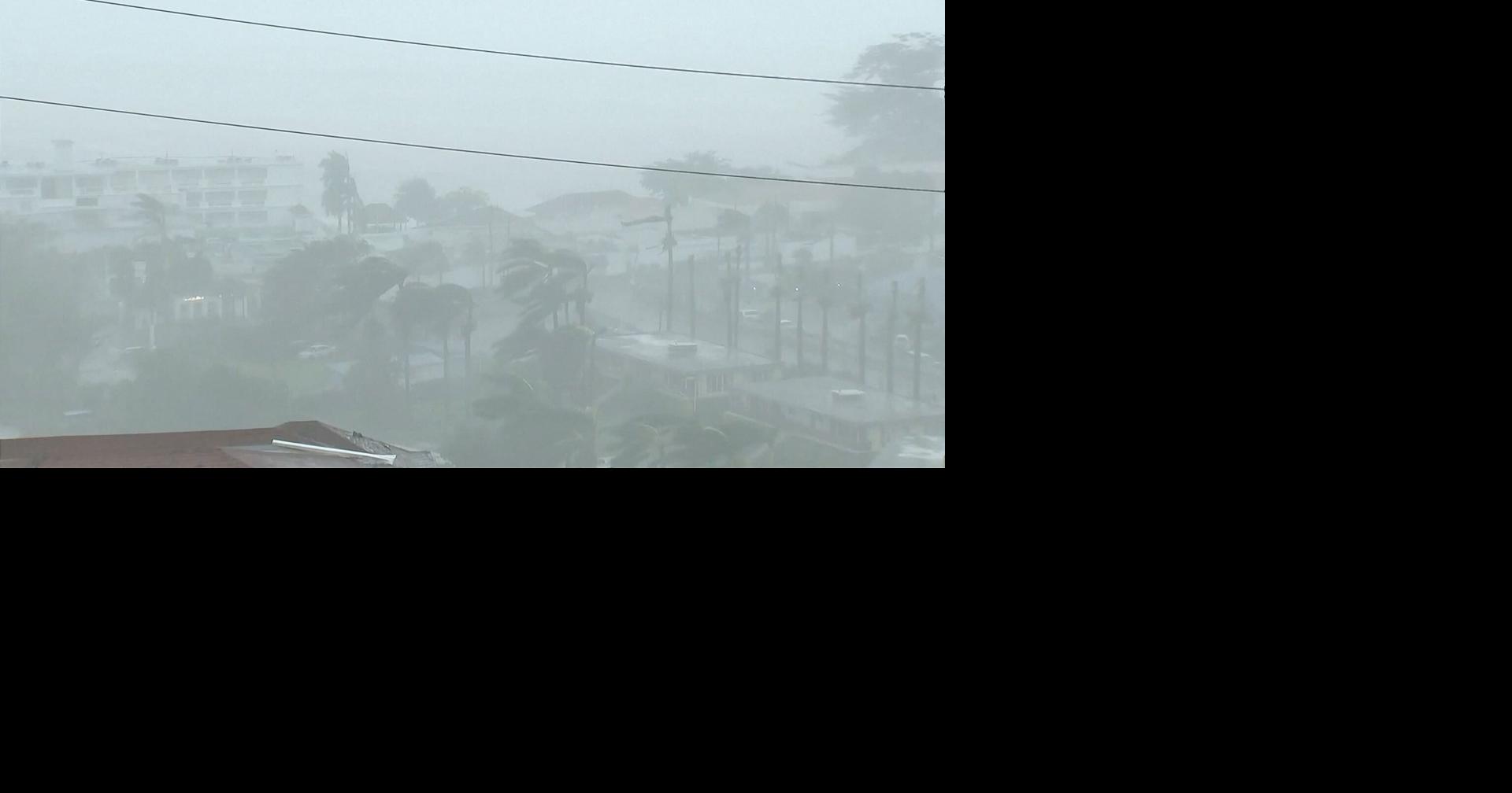 Category 5 Hurricane Melissa makes landfall on Jamaica with flooding and catastrophic winds