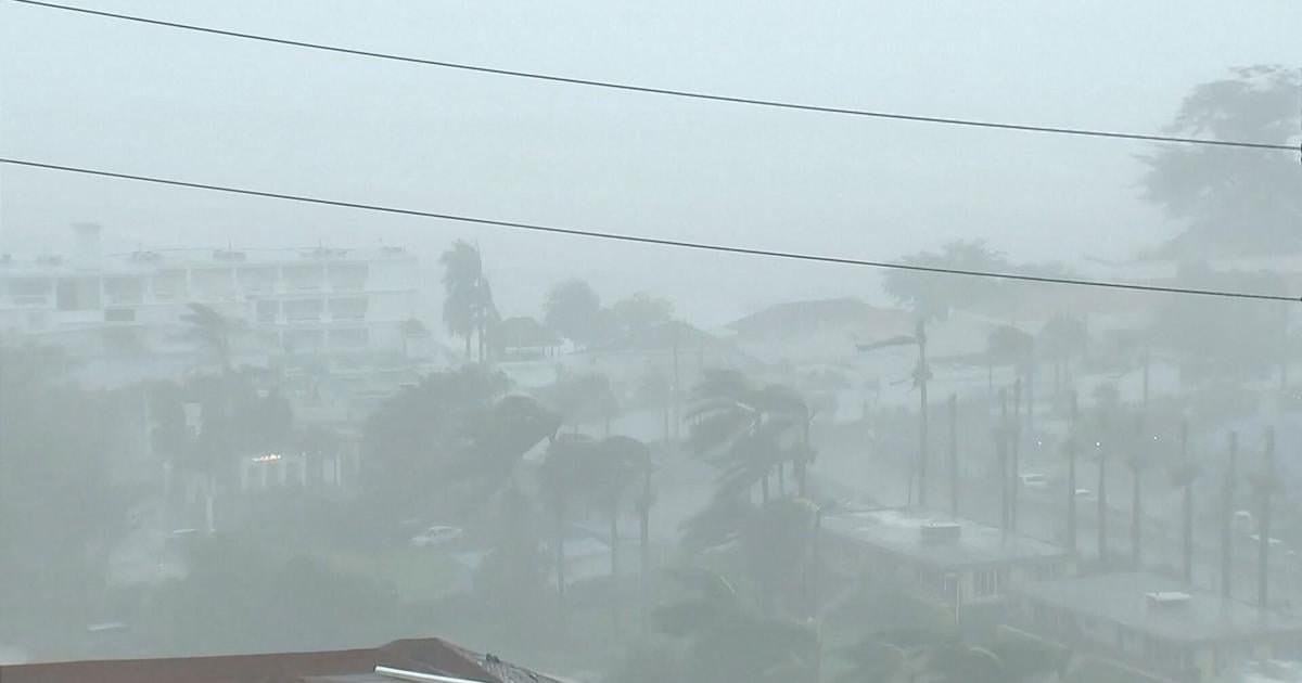 Category 5 Hurricane Melissa makes landfall on Jamaica with flooding and catastrophic winds
