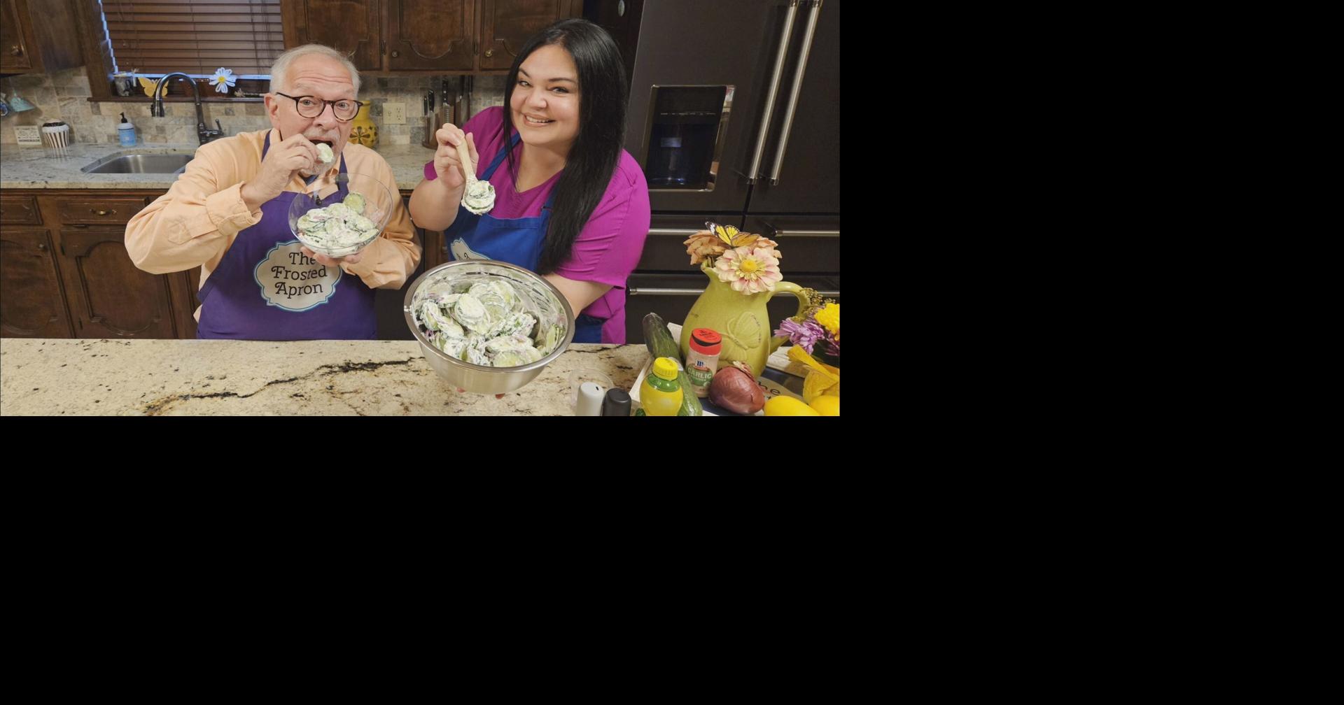 Monday Mangé: Greek Yogurt Cucumber Salad