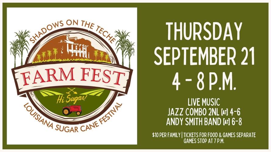 Hi, Sugar! Get Ready, Louisiana Sugar Cane Festival Kicks Off Thursday | News | kadn.com