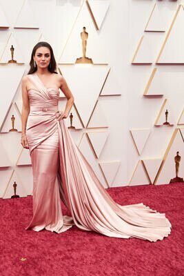 Oscars 2022: All the Pastel Looks on the Academy Awards Red Carpet