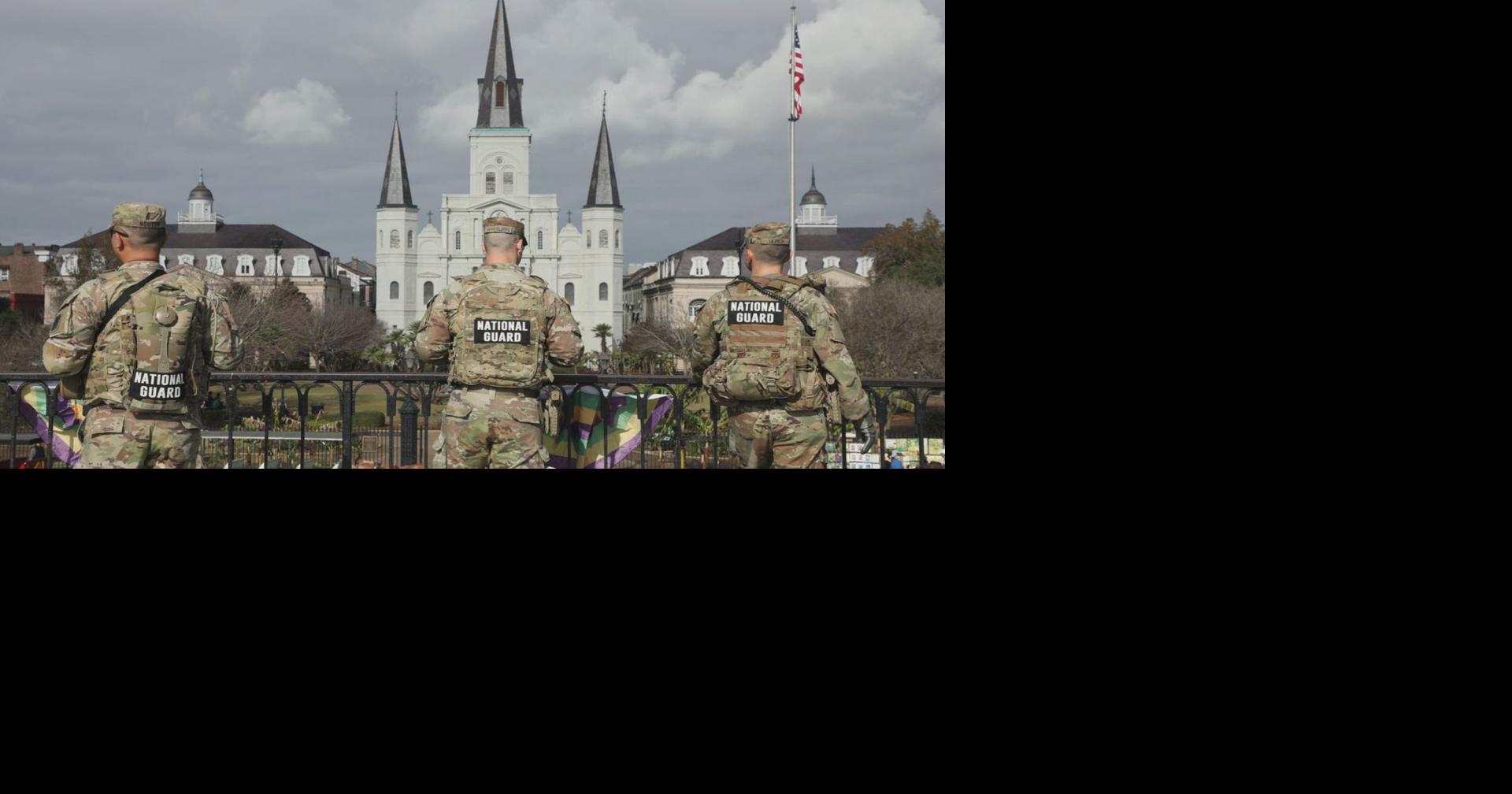 Louisiana National Guard security mission in New Orleans extended another 6 months