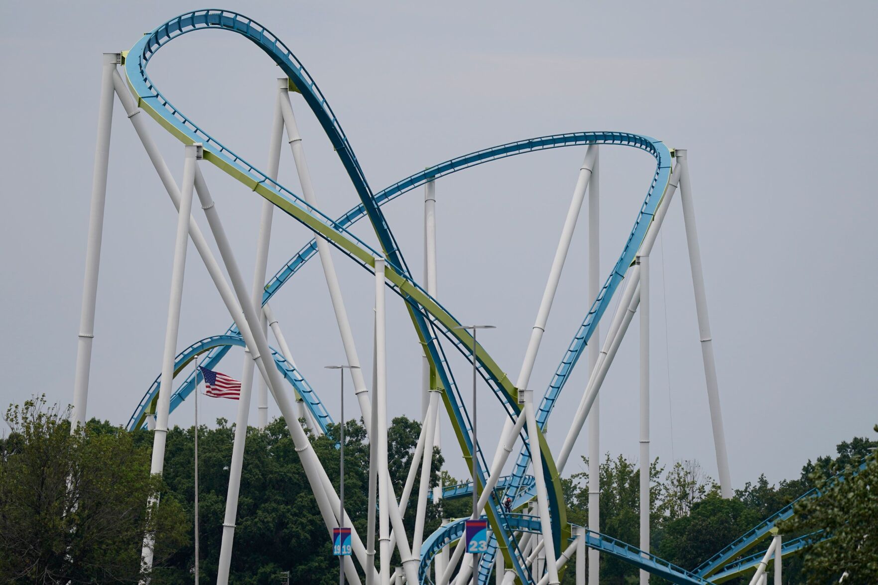 2nd break found on North Carolina roller coaster National kadn