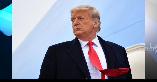 Trump plane makes emergency landing Saturday while returning from New Orleans