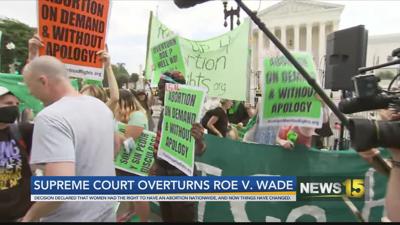 Supreme Court overturns Roe v Wade