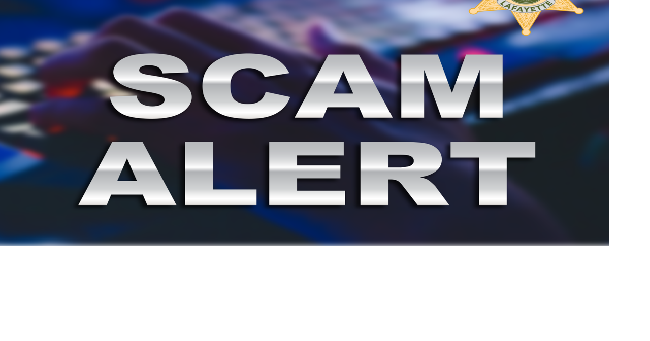 Lafayette Parish Sheriffs Warn Of Scam Requesting Payment News
