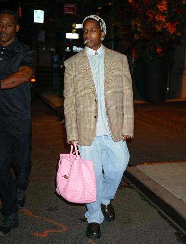 Men in Tights: Why Are NBA Player's Dressing Like A$AP Rocky?