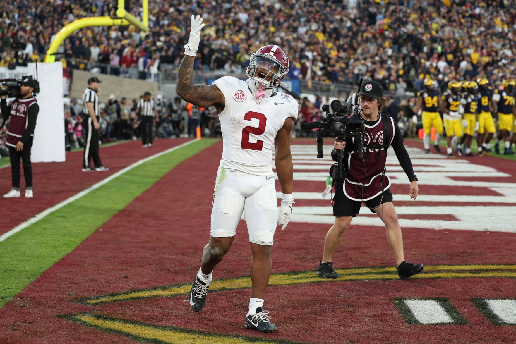 College Football Playoffs: Michigan Wolverines Edge Alabama Crimson ...