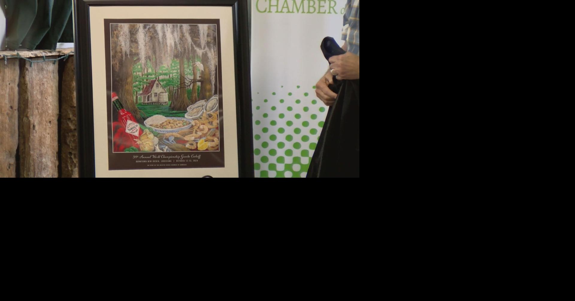 2024 World Gumbo Cookoff poster revealed in New Iberia Local